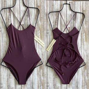 Vitamin A Swim JAYDAH One Piece